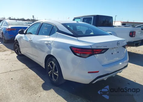 2025 Nissan Sentra Sv from USA, damaged, VIN 3N1AB8CV7SY254417